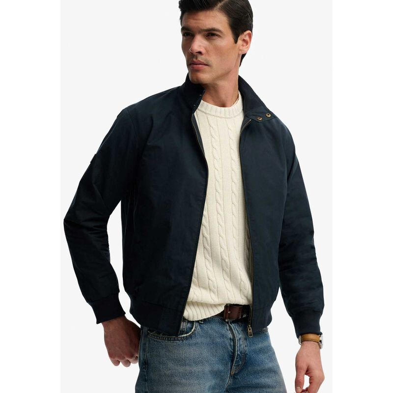 Superdry Classic Harrington Jacket image number 2